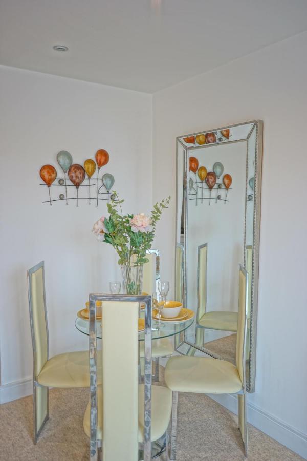 Soak Up The Light At A Soothing, Stylish In Marina Apartment Swansea