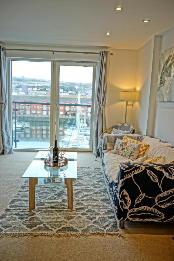 Soak Up The Light At A Soothing, Stylish In Marina Swansea
