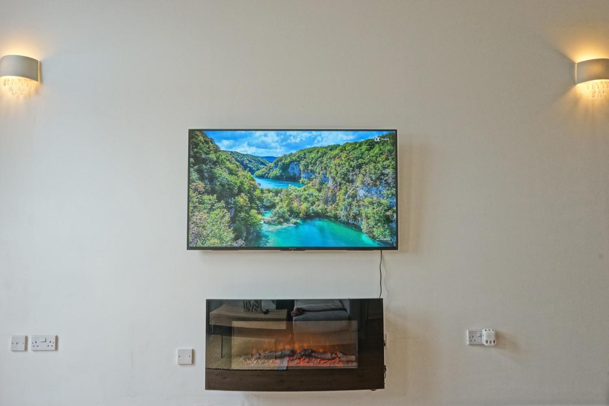 Soak Up The Light At A Soothing, Stylish In Marina Apartment Swansea